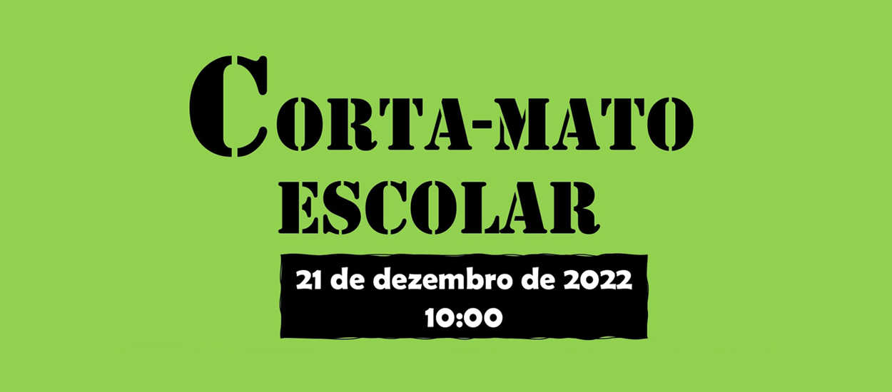 Corta Mato Escolar