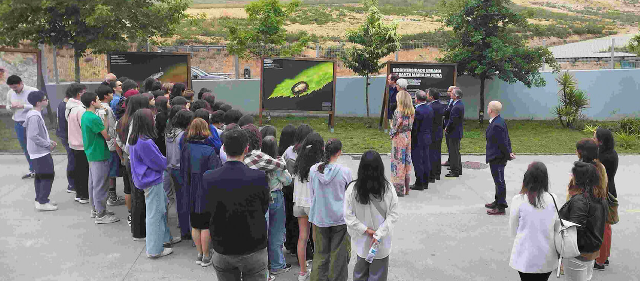 EXPOSIÇÃO SOBRE BIODIVERSIDADE EM SANTA MARIA DA FEIRA