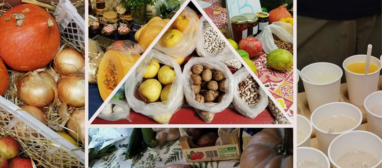 Feira alimentar biológica