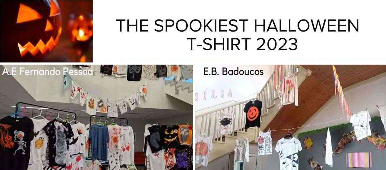 Halloween: The Spookiest Halloween T-shirt Challenge!