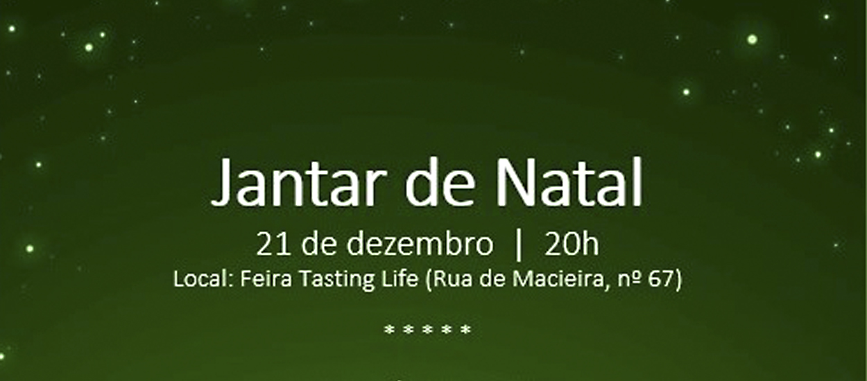 Convite | Jantar de Natal