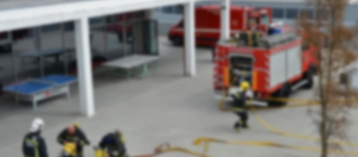 Exercício de Simulacro de Incêndio