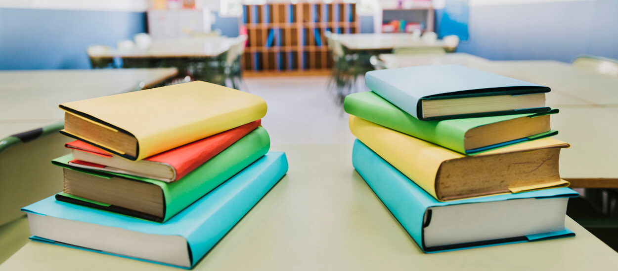 Critérios de triagem dos manuais escolares
