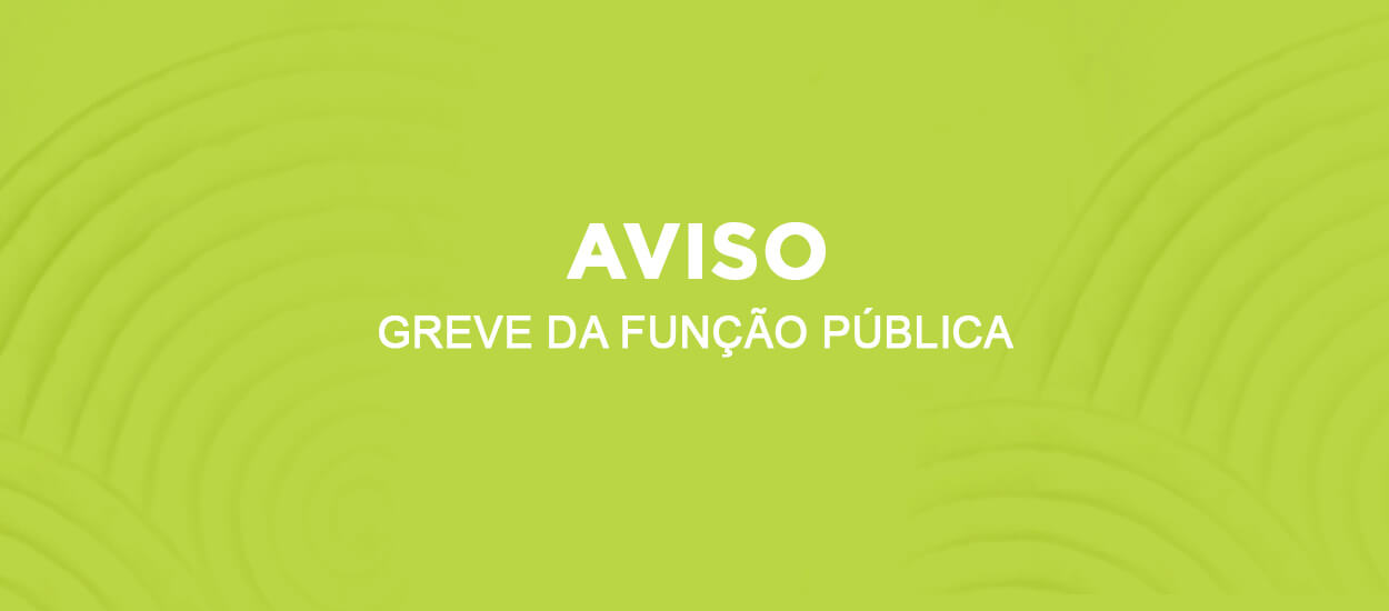 Greve da função pública