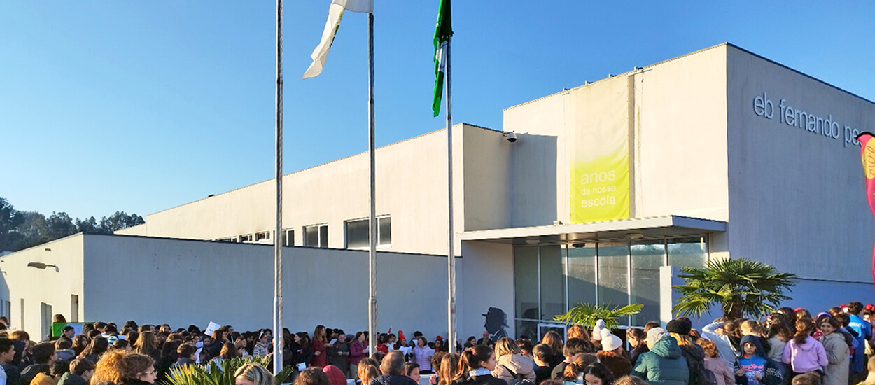 Hastear da Bandeira da Eco-Escolas