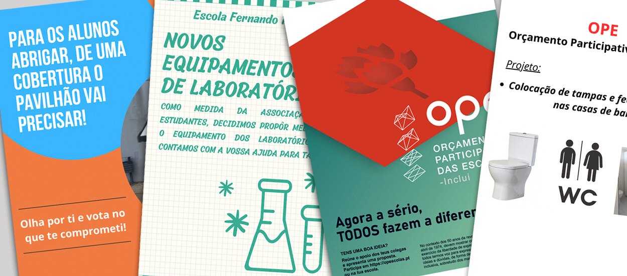 Orçamento Participativo das Escolas