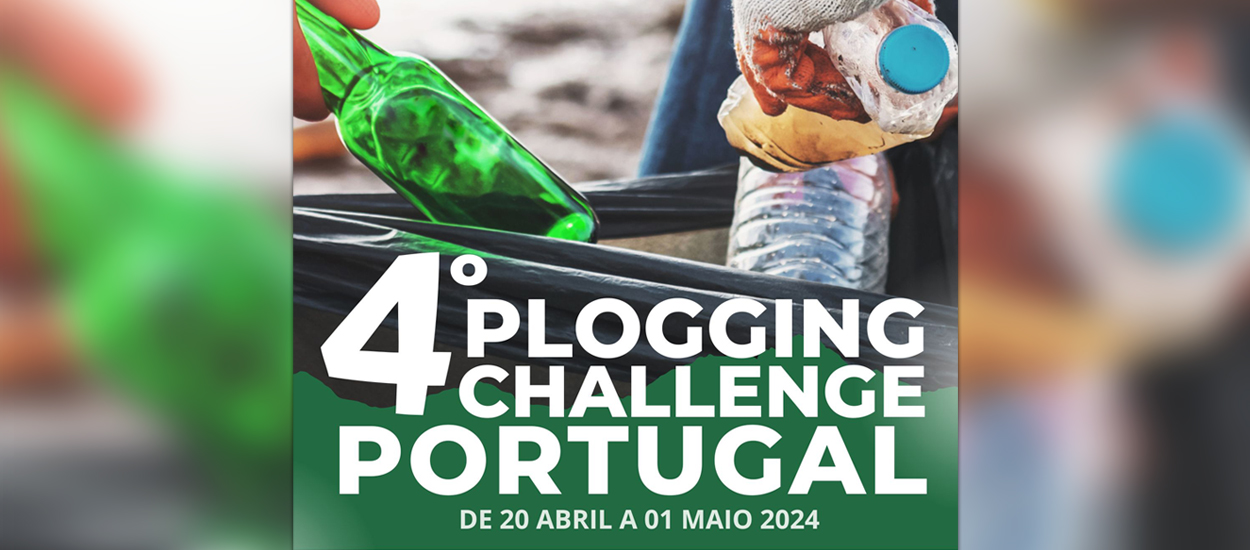 Plogging Challenge Portugal - 4ª edição