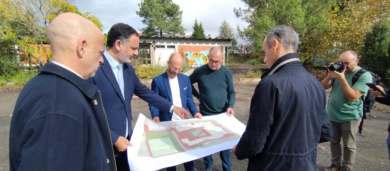 Visita do Presidente da Câmara Municipal da Feira à EB Fernando Pessoa