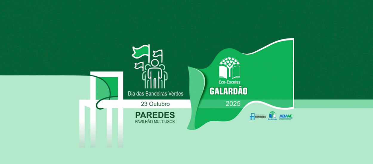 Eco-Escolas do Agrupamento de Escolas Fernando Pessoa distinguido com a Bandeira Verde 2024/2025