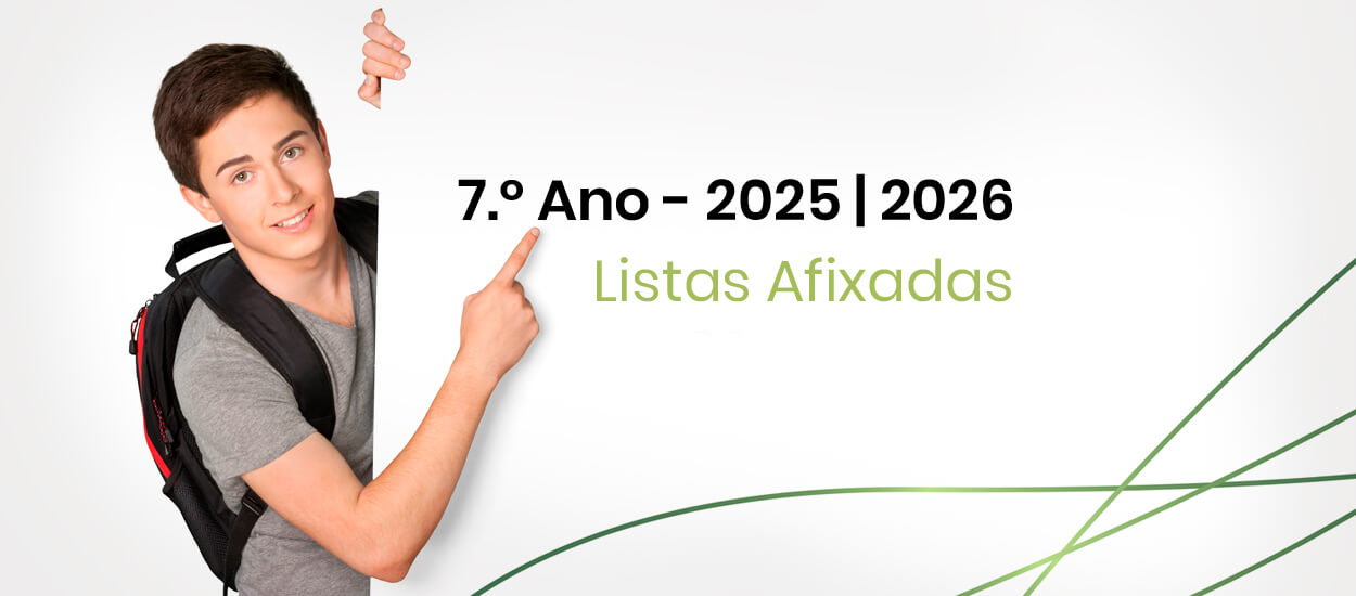 7.º Ano 2025 | 2026 - Listas Afixadas