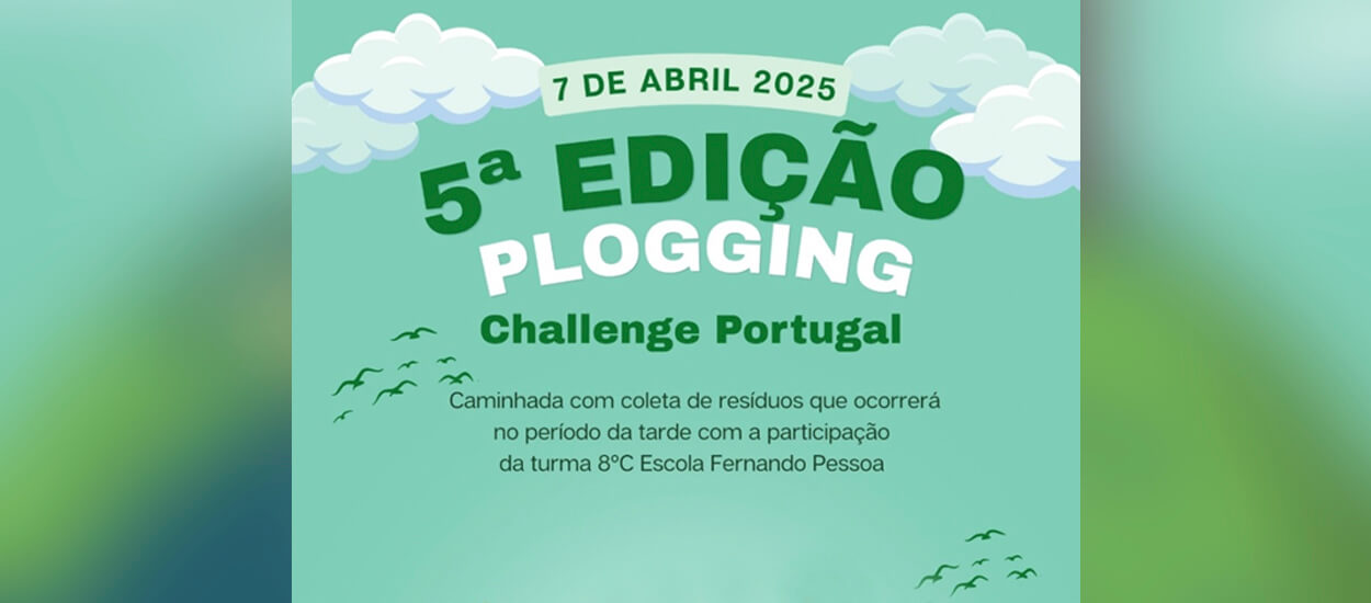 5.ª Edição Plogging Challenge Santa Maria da Feira