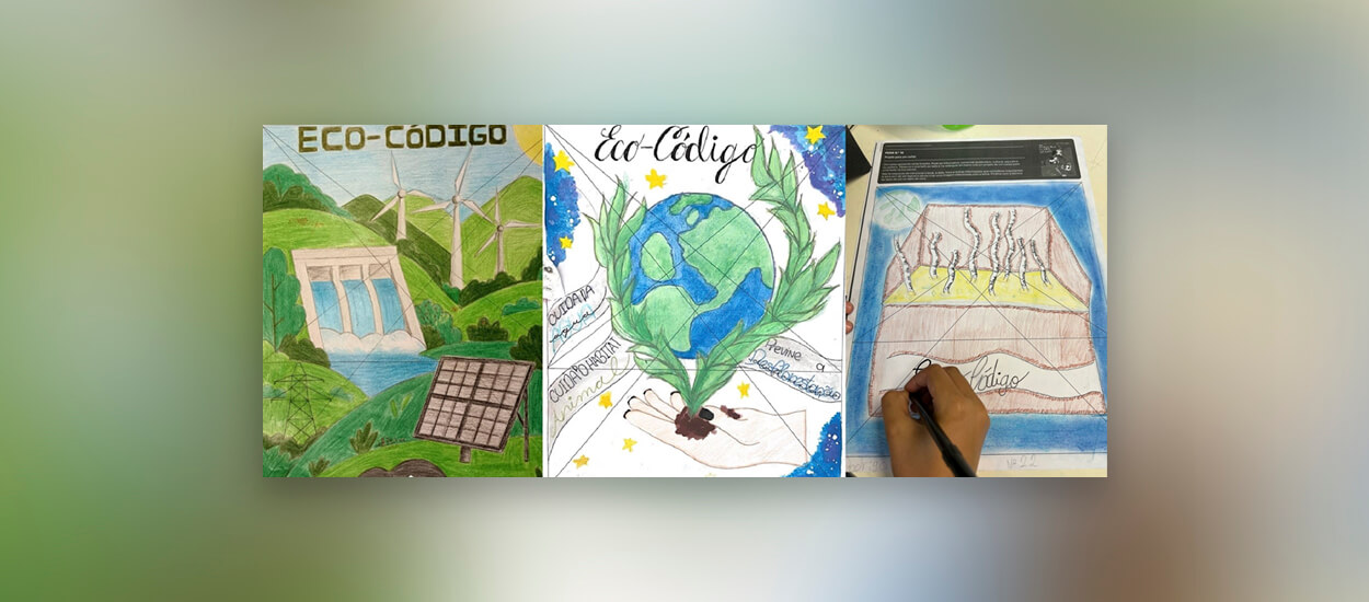 Poster “ECO-CÓDIGO”