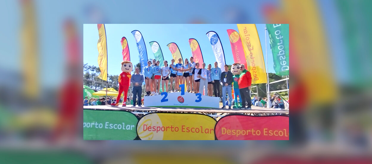 A Nossa Escola Brilha no Corta-Mato Nacional!