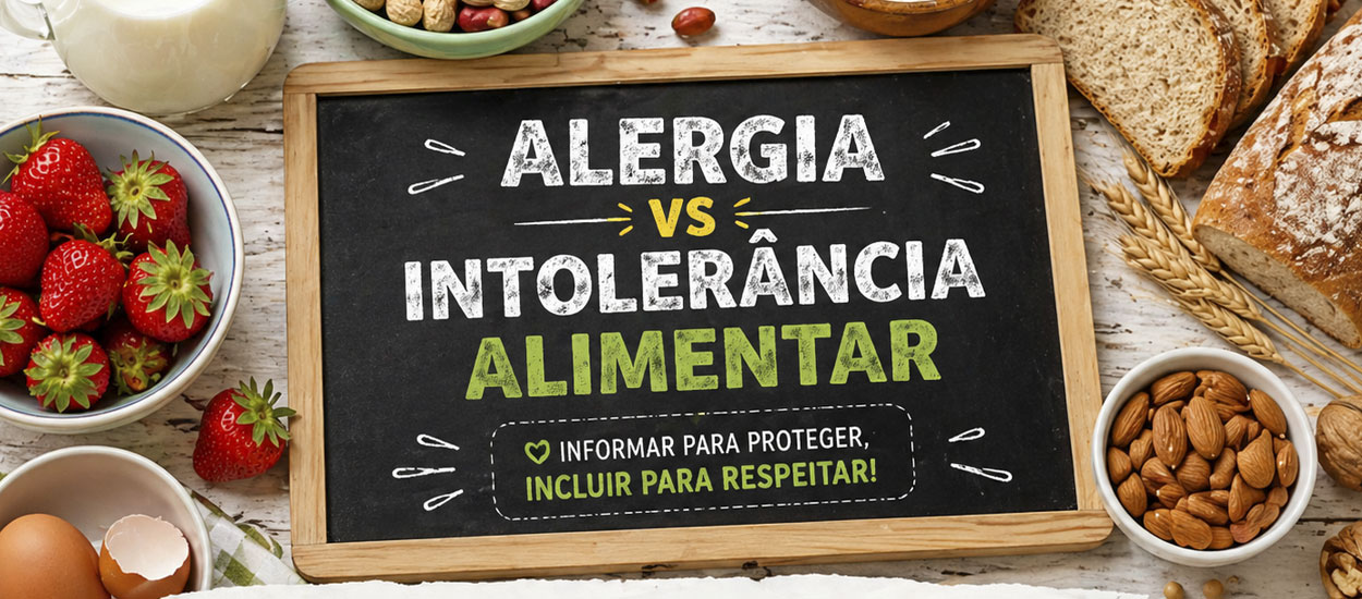 Ação de Capacitação Alergias Alimentares/Intolerâncias