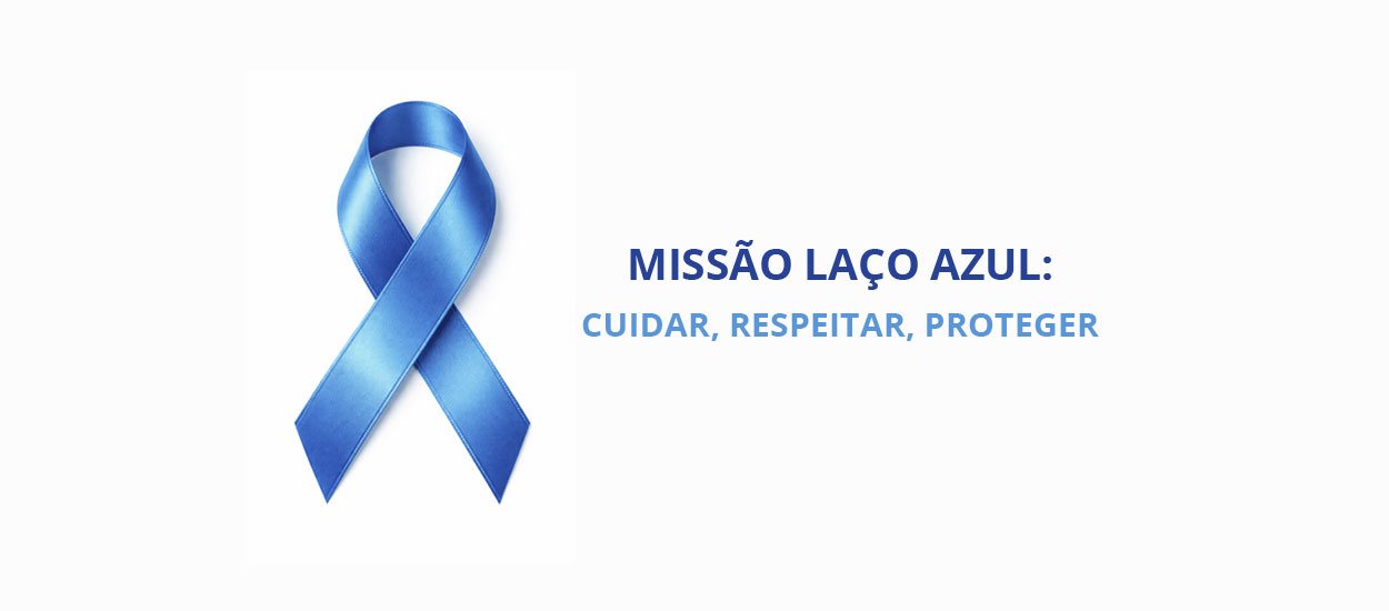 Dia Azul – “Todos por uma Infância Segura”